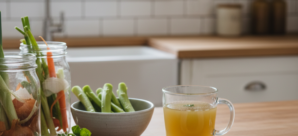 Bekijk deze afbeelding van De Ultieme Zero Waste Keuken: Van Overblijfsel tot Hoogstandje op Bedrijf