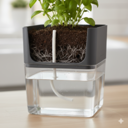 Zelf-Watergevend Kruidenpotje - Groene Vingers