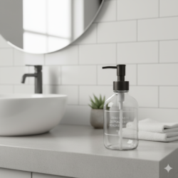 Zero Waste Zeepdispenser - Schone Handen