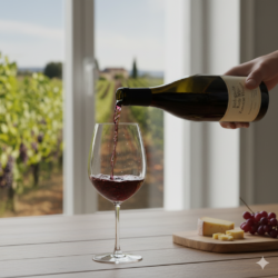 Biologische Rode Wijn - Zomerse Vreugde