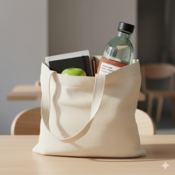 Gerecyclede Glazen Waterfles - Helder Water