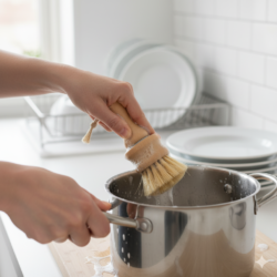 Zero Waste Afwasborstel - Schone Vaat