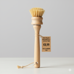 Zero Waste Afwasborstel - Schone Vaat