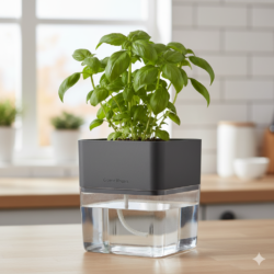 Zelf-Watergevend Kruidenpotje - Groene Vingers