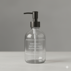 Zero Waste Zeepdispenser - Schone Handen