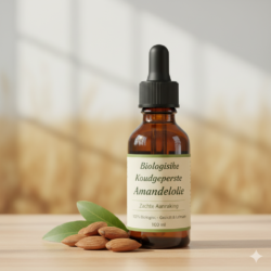 Biologische Koudgeperste Amandelolie - Zachte Aanraking
