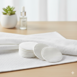 Herbruikbare Make-up Remover Pads - Zachte Wolk