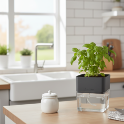 Zelf-Watergevend Kruidenpotje - Groene Vingers