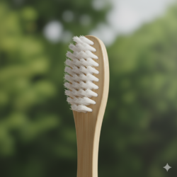 Bamboe Tandenborstel Set - Zorgeloze Lach