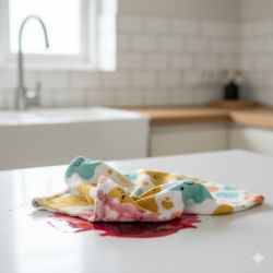 Herbruikbare Keukenrol - Vrolijke Vlekken