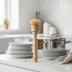 Zero Waste Afwasborstel - Schone Vaat