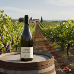 Biologische Rode Wijn - Zomerse Vreugde