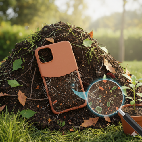 Biologisch Afbreekbaar Telefoonhoesje - Aarde Beschermer