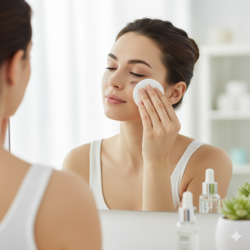 Herbruikbare Make-up Remover Pads - Zachte Wolk