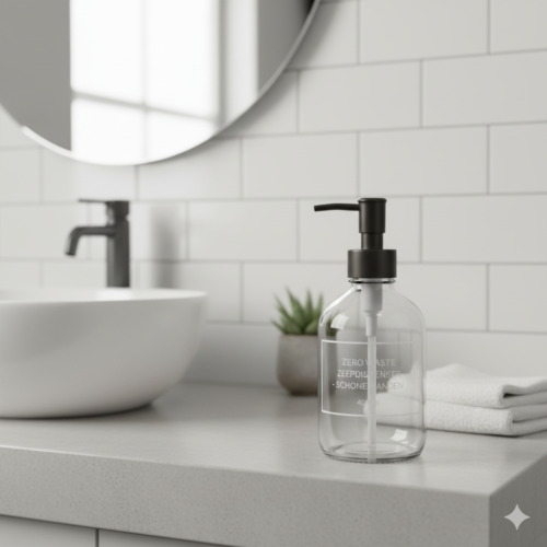 Zero Waste Zeepdispenser - Schone Handen