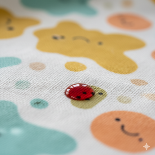 Herbruikbare Keukenrol - Vrolijke Vlekken