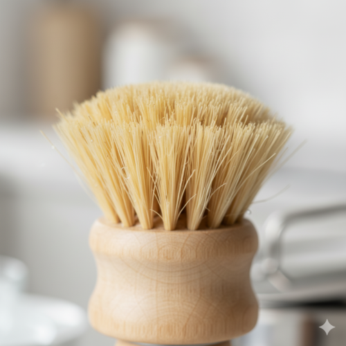 Zero Waste Afwasborstel - Schone Vaat