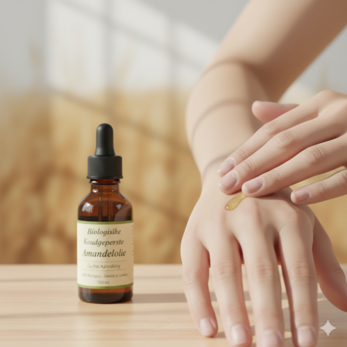 Biologische Koudgeperste Amandelolie - Zachte Aanraking
