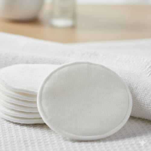 Herbruikbare Make-up Remover Pads - Zachte Wolk