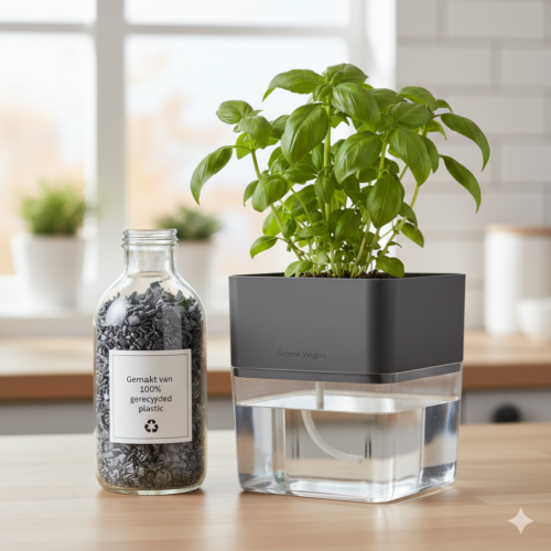 Zelf-Watergevend Kruidenpotje - Groene Vingers
