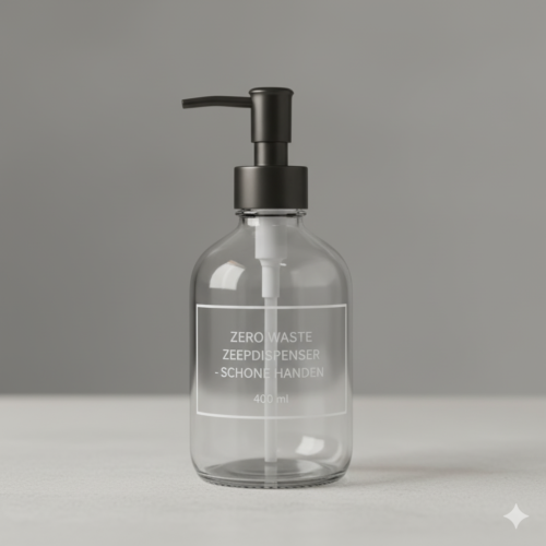 Zero Waste Zeepdispenser - Schone Handen