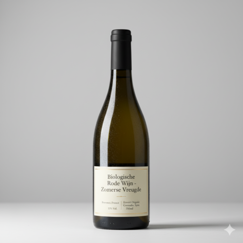 Biologische Rode Wijn - Zomerse Vreugde