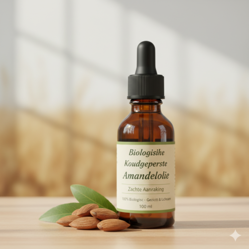 Biologische Koudgeperste Amandelolie - Zachte Aanraking