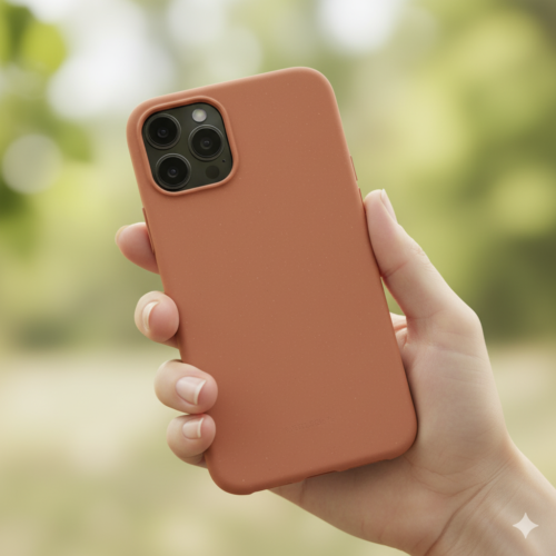 Biologisch Afbreekbaar Telefoonhoesje - Aarde Beschermer