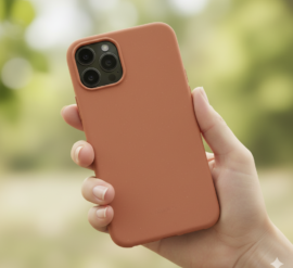 De foto van het product Biologisch Afbreekbaar Telefoonhoesje - Aarde Beschermer