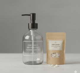 De foto van het product Zero Waste Zeepdispenser - Schone Handen