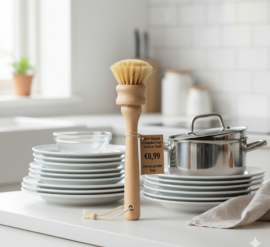 Foto van het product Zero Waste Afwasborstel - Schone Vaat