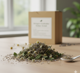 Foto van het product Biologische Kruidenthee - Kalme Avond