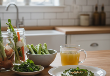 Bekijk deze afbeelding van blog De Ultieme Zero Waste Keuken: Van Overblijfsel tot Hoogstandje op Bedrijf