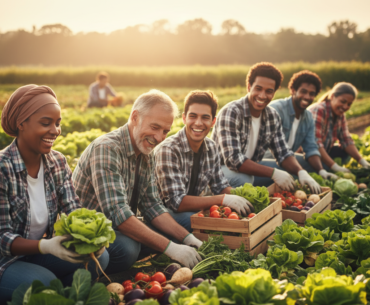 Bekijk deze afbeelding van Meer dan Eten: De Sociale Impact van de Biologische, Korte Ketens op Bedrijf