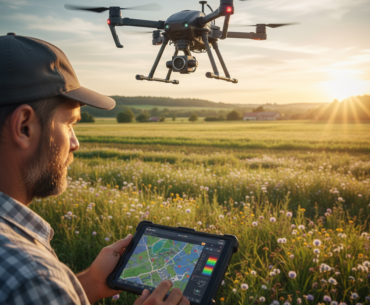 Bekijk deze afbeelding van High-Tech Hulp voor Groene Groei: Hoe Innovatie de Biologische Sector Versterkt op Bedrijf
