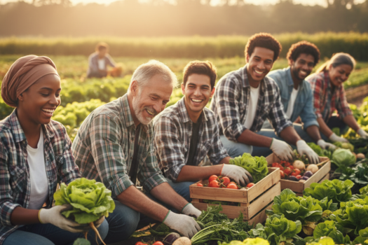 Bekijk deze afbeelding nieuws Meer dan Eten: De Sociale Impact van de Biologische, Korte Ketens op Bedrijf