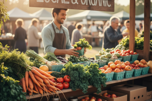 Bekijk deze afbeelding blog De Laatste Loodjes: Van Boerderij naar Bord (De rol van Lokaal en Verpakking) op Bedrijf