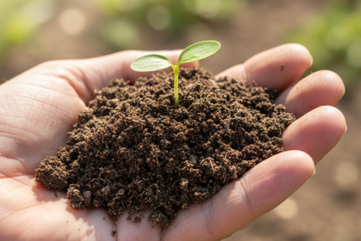 Bekijk deze afbeelding blog De Kracht van de Bodem: Waarom Biologisch Eten Écht Beter Smaakt op Bedrijf