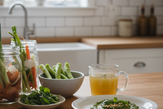 Bekijk deze afbeelding blog De Ultieme Zero Waste Keuken: Van Overblijfsel tot Hoogstandje op Bedrijf