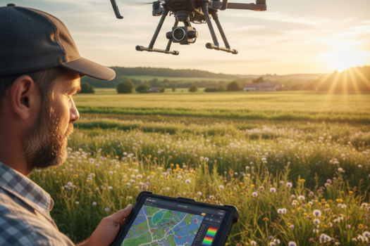 Bekijk deze afbeelding nieuws High-Tech Hulp voor Groene Groei: Hoe Innovatie de Biologische Sector Versterkt op Bedrijf