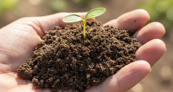 Bekijk deze afbeelding van blog De Kracht van de Bodem: Waarom Biologisch Eten Écht Beter Smaakt op Bedrijf