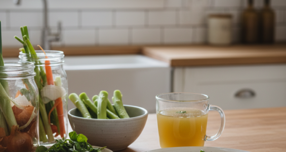 Bekijk deze afbeelding van blog De Ultieme Zero Waste Keuken: Van Overblijfsel tot Hoogstandje op Bedrijf