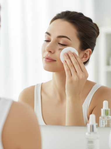 Afbeelding van product: Herbruikbare Make-up Remover Pads - Zachte Wolk