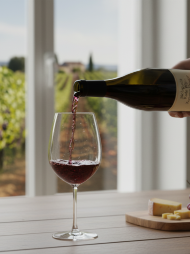 Afbeelding van product: Biologische Rode Wijn - Zomerse Vreugde