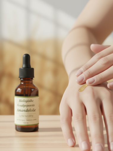 Afbeelding van product: Biologische Koudgeperste Amandelolie - Zachte Aanraking