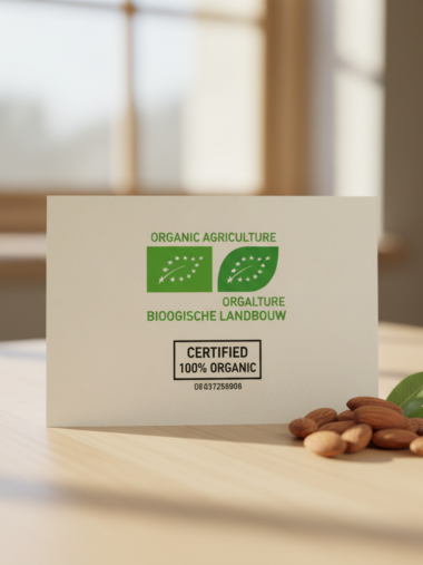 Afbeelding van product: Biologische Koudgeperste Amandelolie - Zachte Aanraking