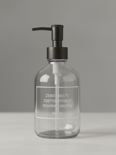 Afbeelding van product: Zero Waste Zeepdispenser - Schone Handen