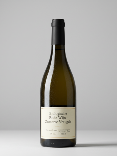 Foto van het product Biologische Rode Wijn - Zomerse Vreugde