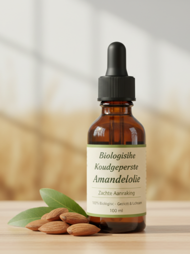 Afbeelding van product: Biologische Koudgeperste Amandelolie - Zachte Aanraking