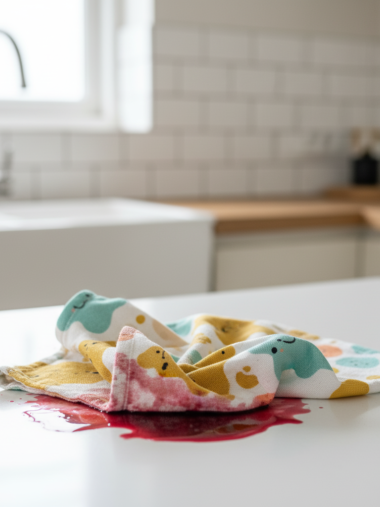 Foto van het product Herbruikbare Keukenrol - Vrolijke Vlekken